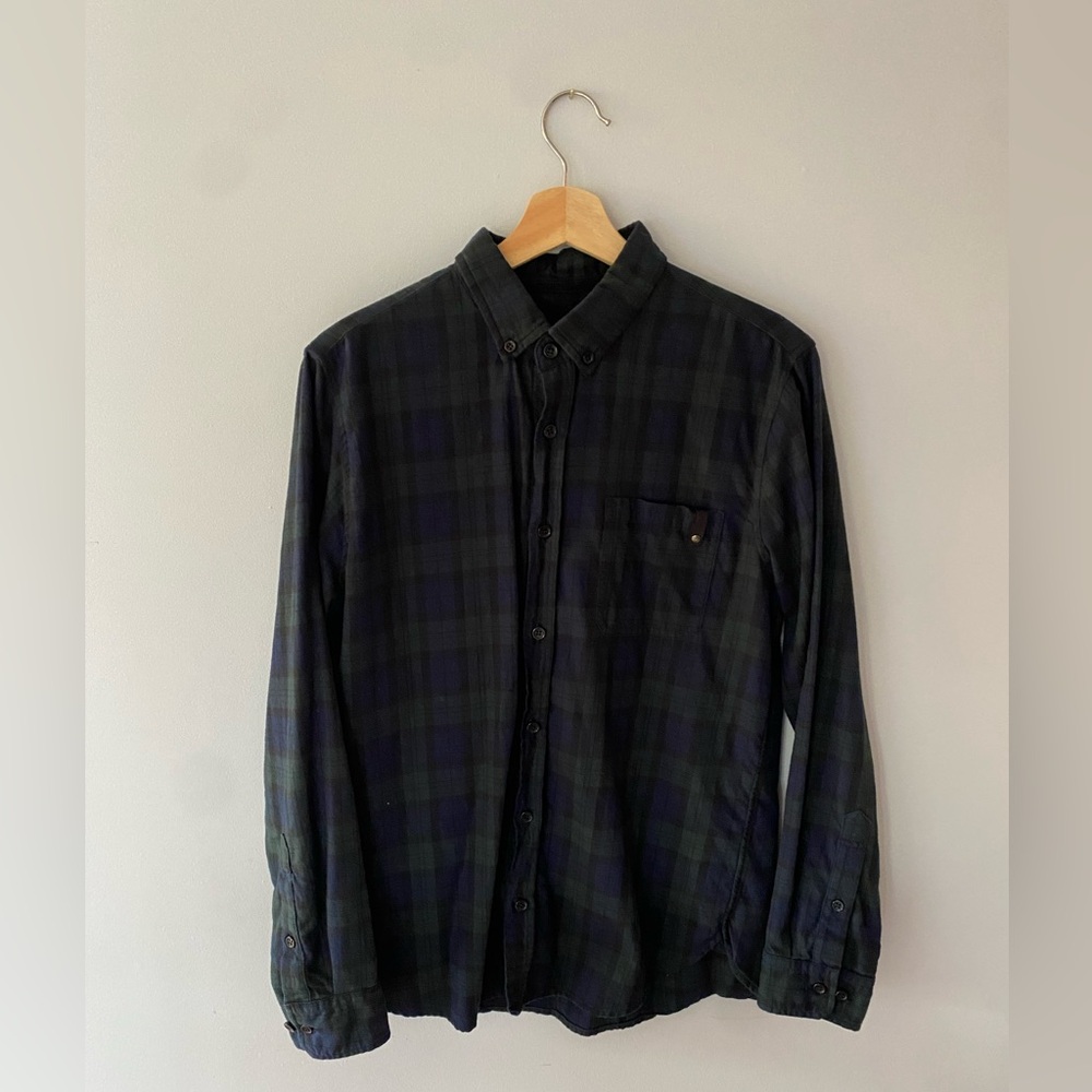 Illustrated Example flannel